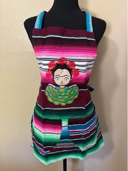 Frida Kahlo Kitchen Apron