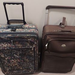 Large Luggage Bag $30 Both $50