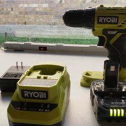 RYOBI 18-Volt 3/8 In. Drill/Driver

