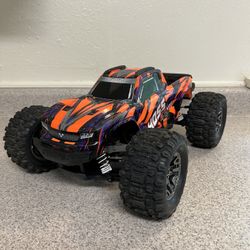 Rc Truck (Traxxas) “Hoss VXL” 4wd RTR
