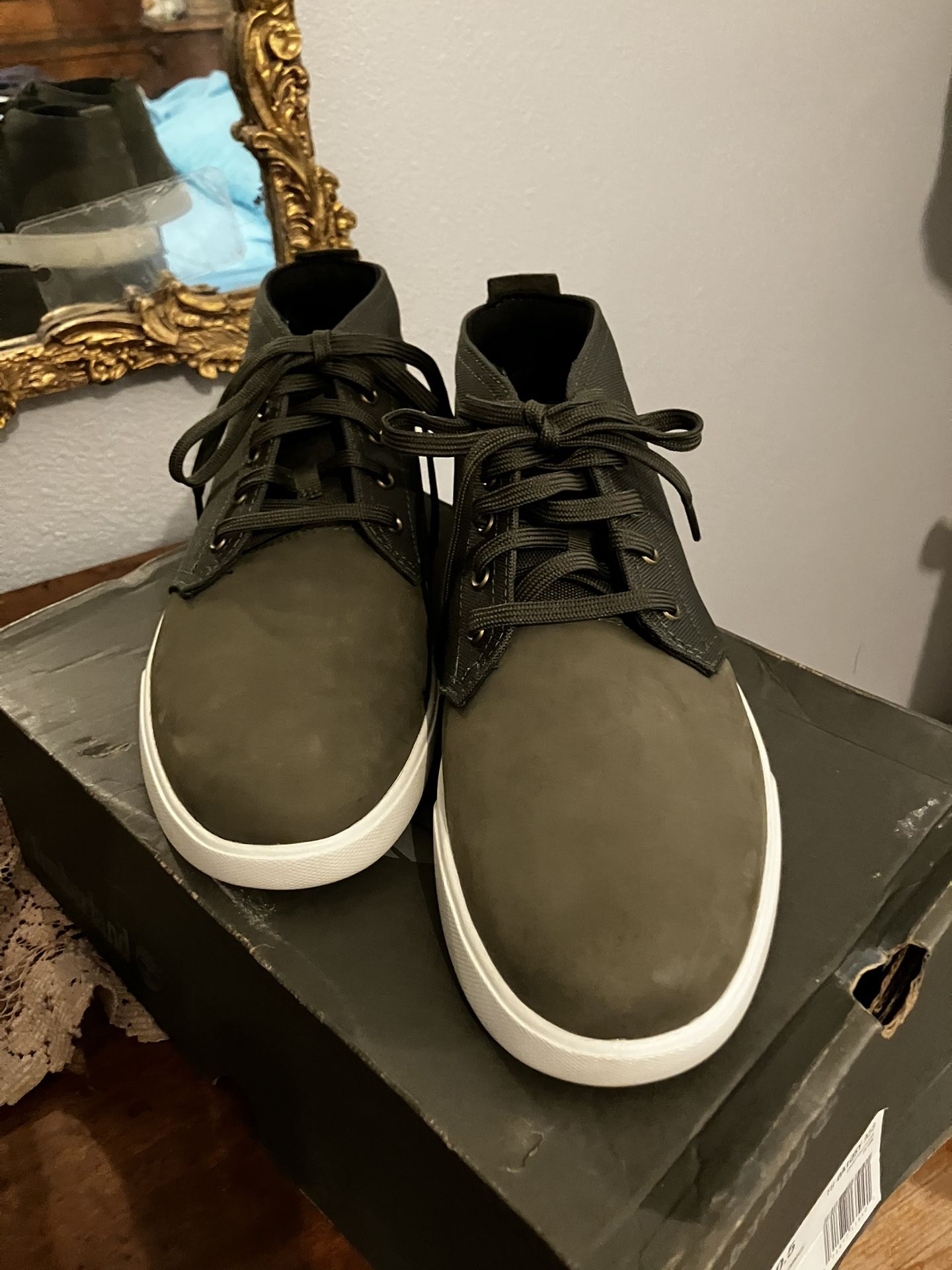 Men’s Timberland Green Shoes