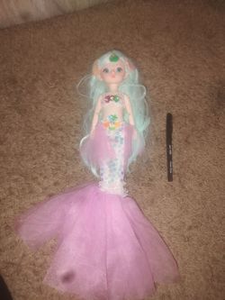Mermaid Doll