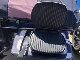 George Forman grill