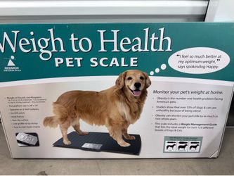 Brand New XL Redmond Digital Precision Pet Scale