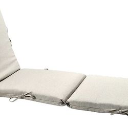Bossima Outdoor Chaise Lounge Chair Cushion