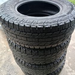 4 4 265 70 R18 Yokohama Tires