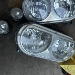 Headlights And Fog lights For Sale.