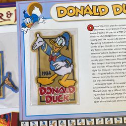 Vintage Disney Patches 