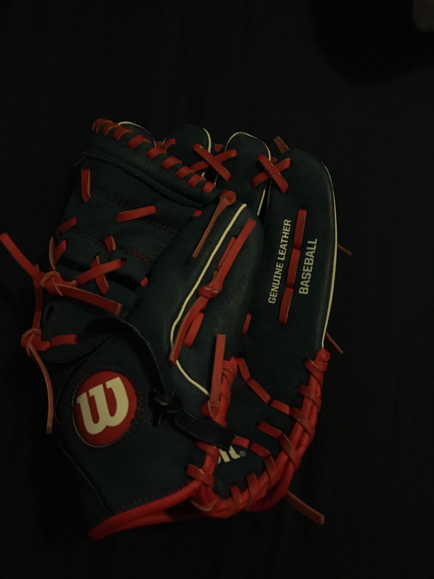 Wilson baseball glove