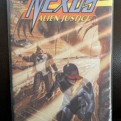 Nexus Alien Justice Comic Book