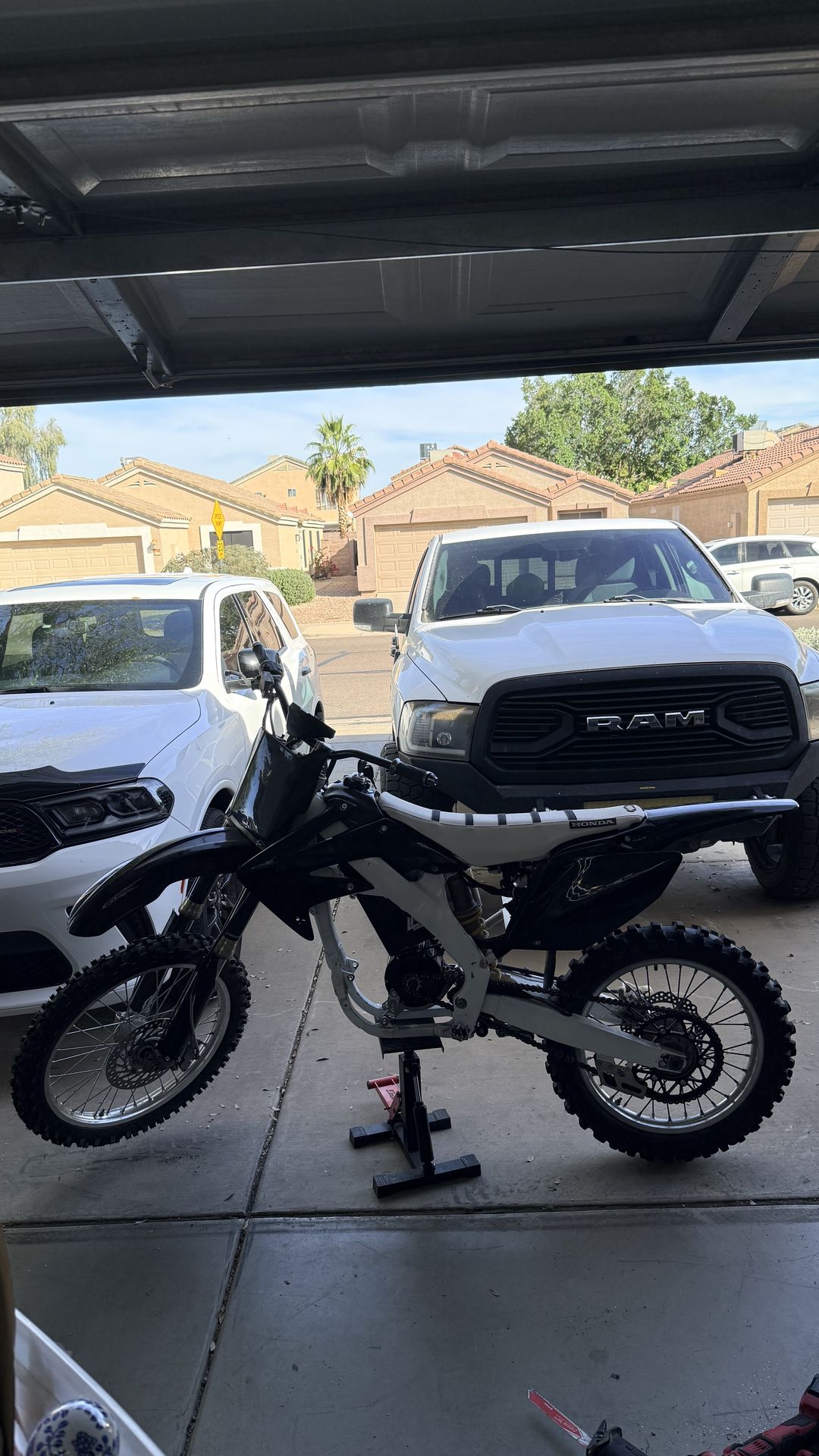 Electric crf250 dirtbike