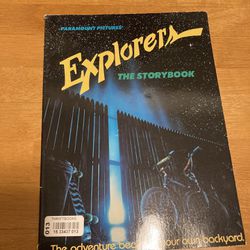 Explorers Book (based on 80s Film)