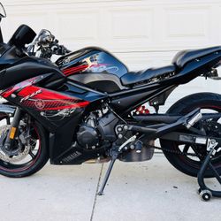 2013 Yamaha Fz6r 