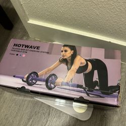 Pilates exercise bar kit 