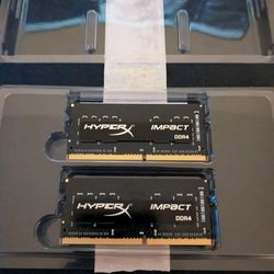 8 GB DDR4 LAPTOP RAM 2400 MHZ