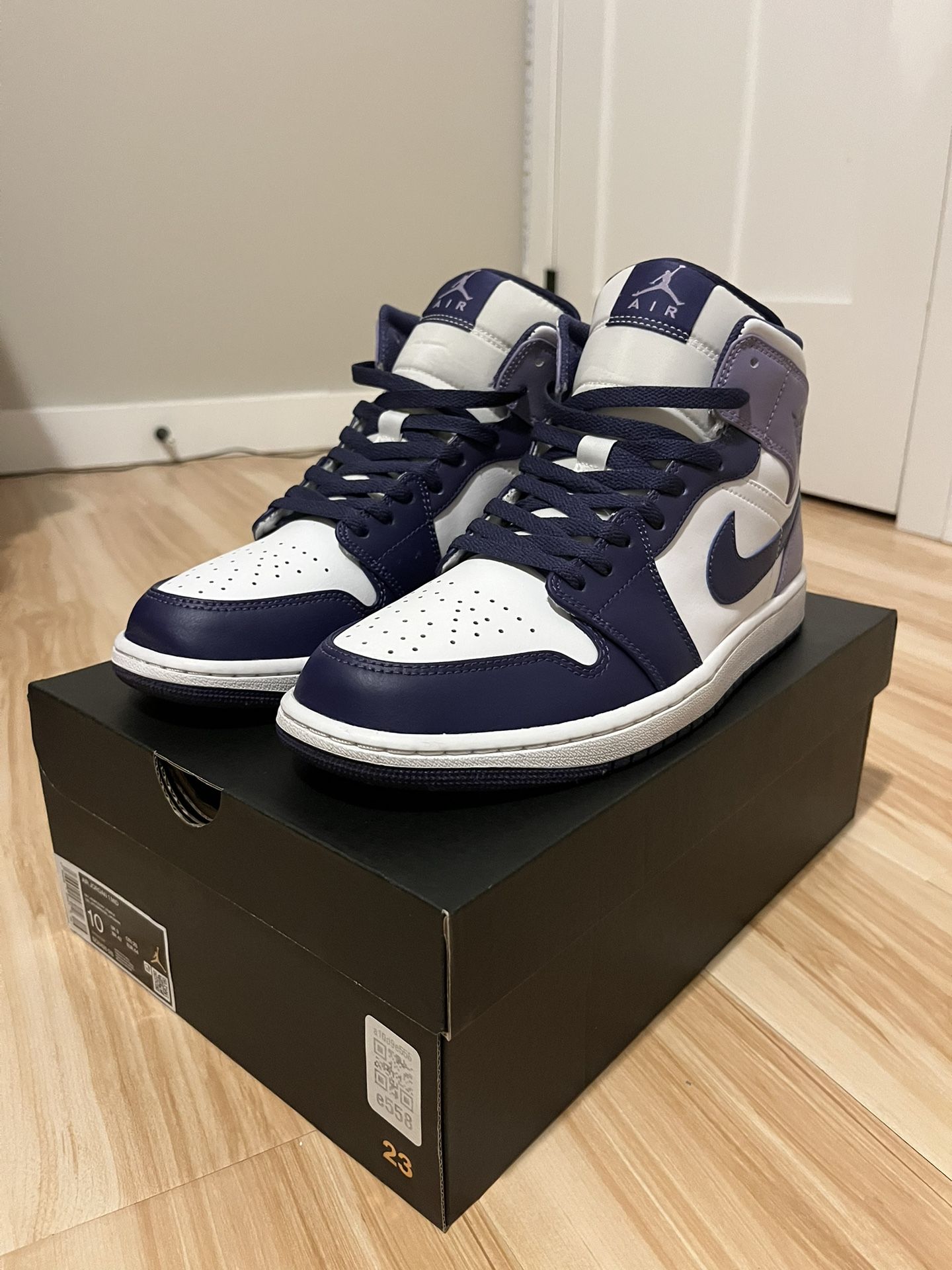 Air Jordan 1 Mid ‘Sky J Purple’