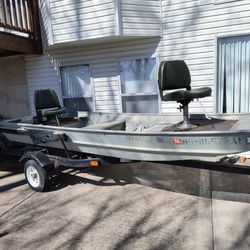 1975 Ouachita 14 ft. aluminum(WILL ACCEPT REASONABLE OFFER!)