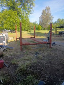 Car Lift Back Yard Buddy 6k Lift