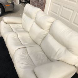Couch - Electric Recliner
