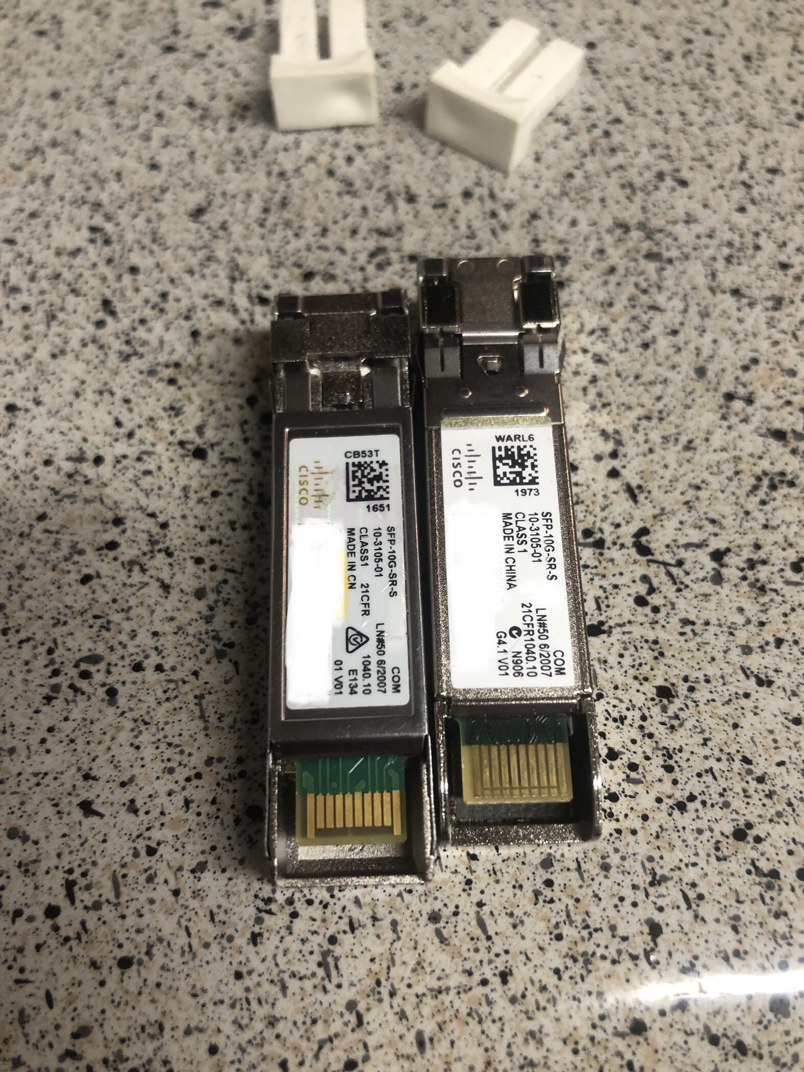 Cisco LC Fiber Transceiver Module