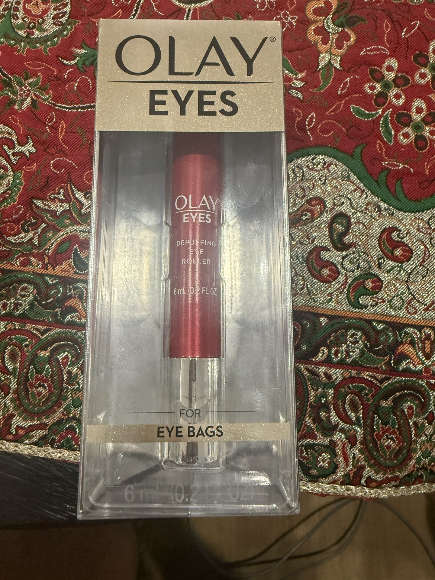 Depuffing Eye Roller