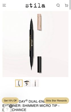Stila All Day Dual Ended Liquid Eyeliner