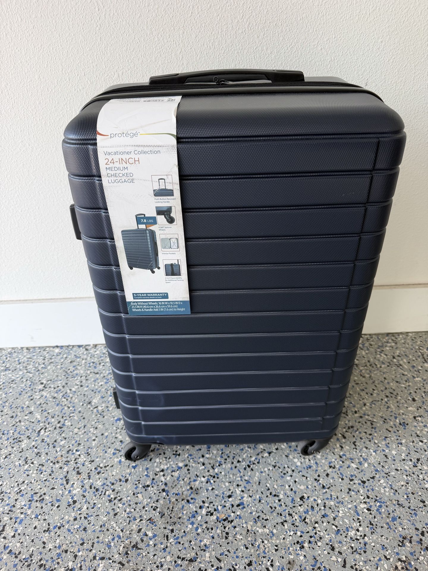 Luggage Hard Cover 24 inches Checked bag