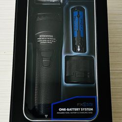 New BaBylissPro Black FX One Battery System Unopened Box Never Used 