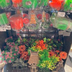 Aquarium Decorative Items