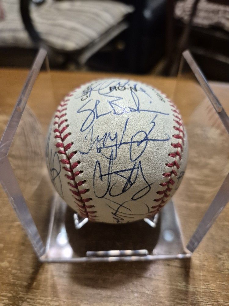 Phillies Signed Baseball