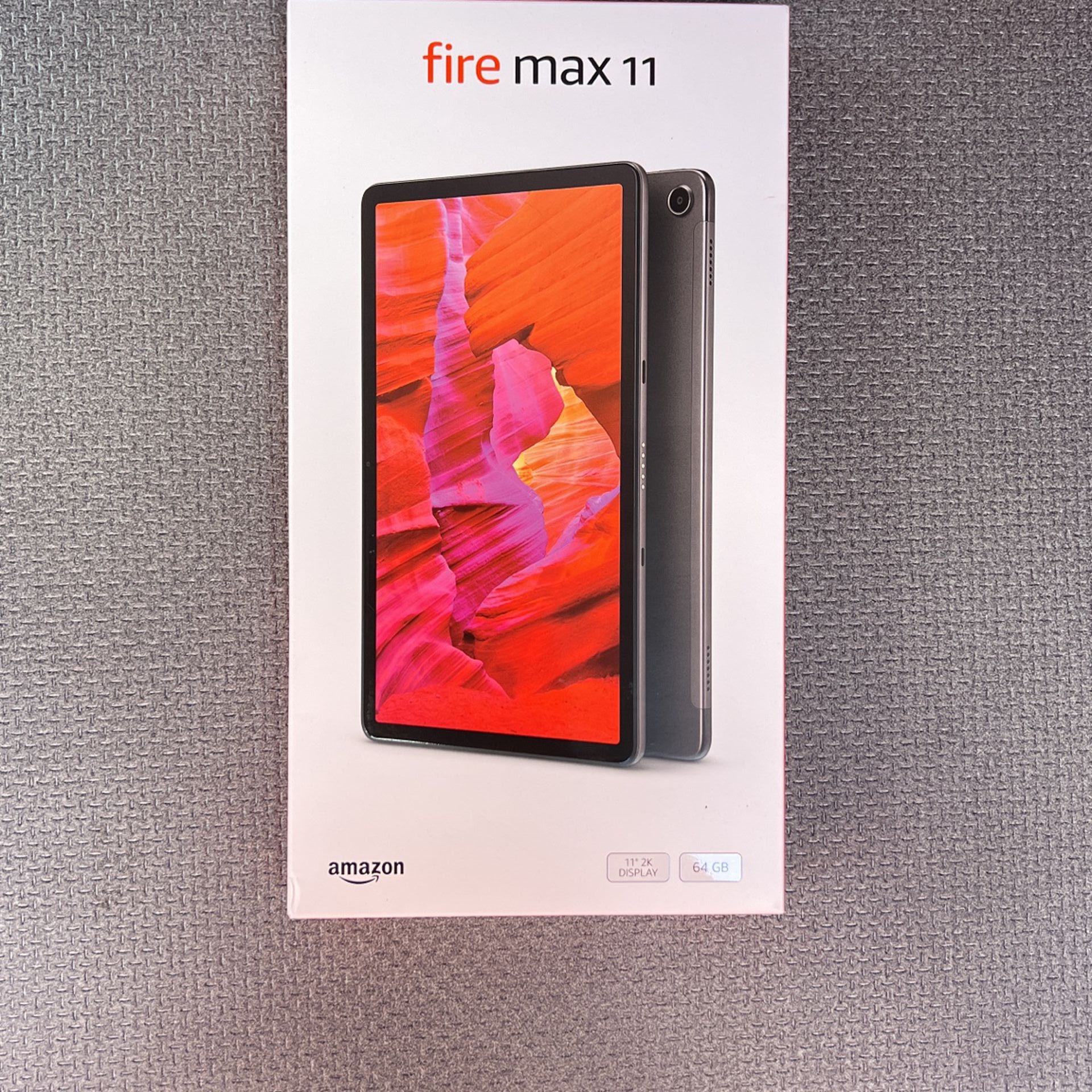 NEW Amazon Fire Max 11 tablet, 64 HB Gray 
