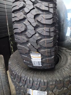 New Set of tires 37 12.50 17 PATAGONIA MT