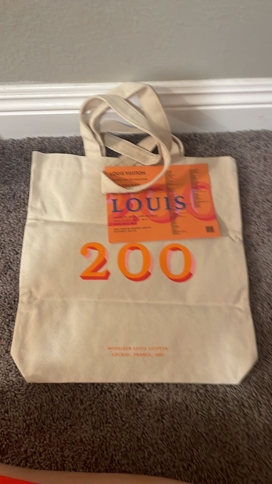 100% AUTHENTIC LOUIS VUITTON 200TH ANNIVERSARY