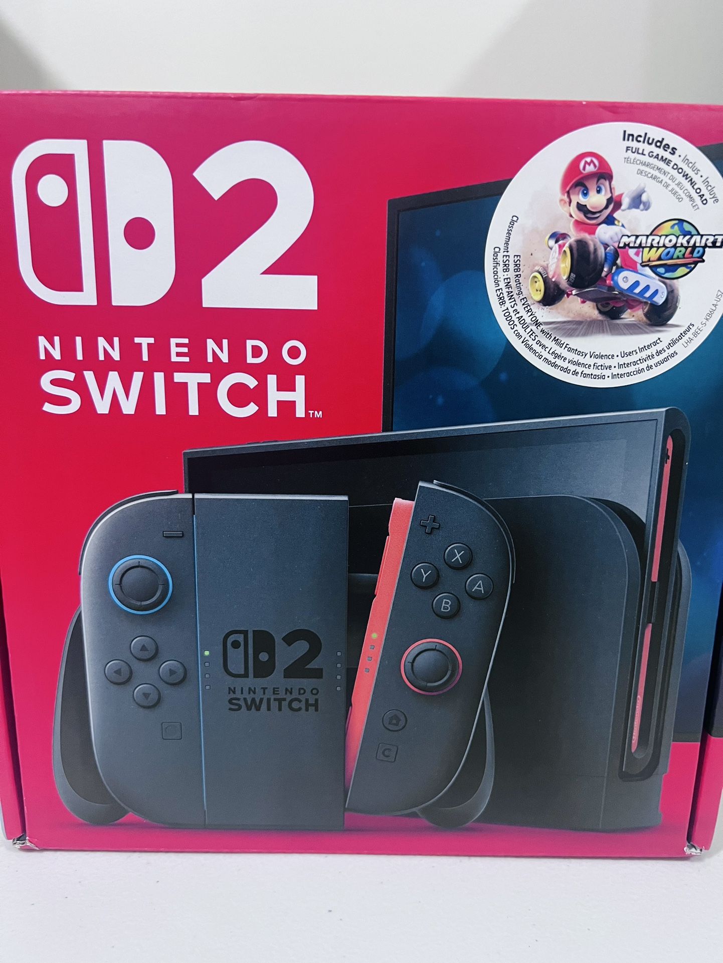 Nintendo Switch 2 Bundle 
