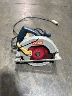 Ryobi Circular Saw
