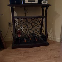 Wine Rack Table 