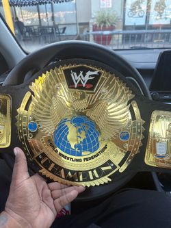 1999 WWF championship belt big eagle
