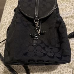 Coach Backpack