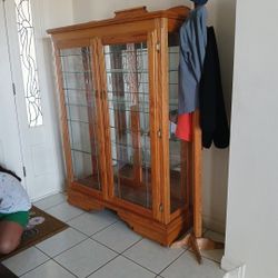 Solid Wood Cabinet 