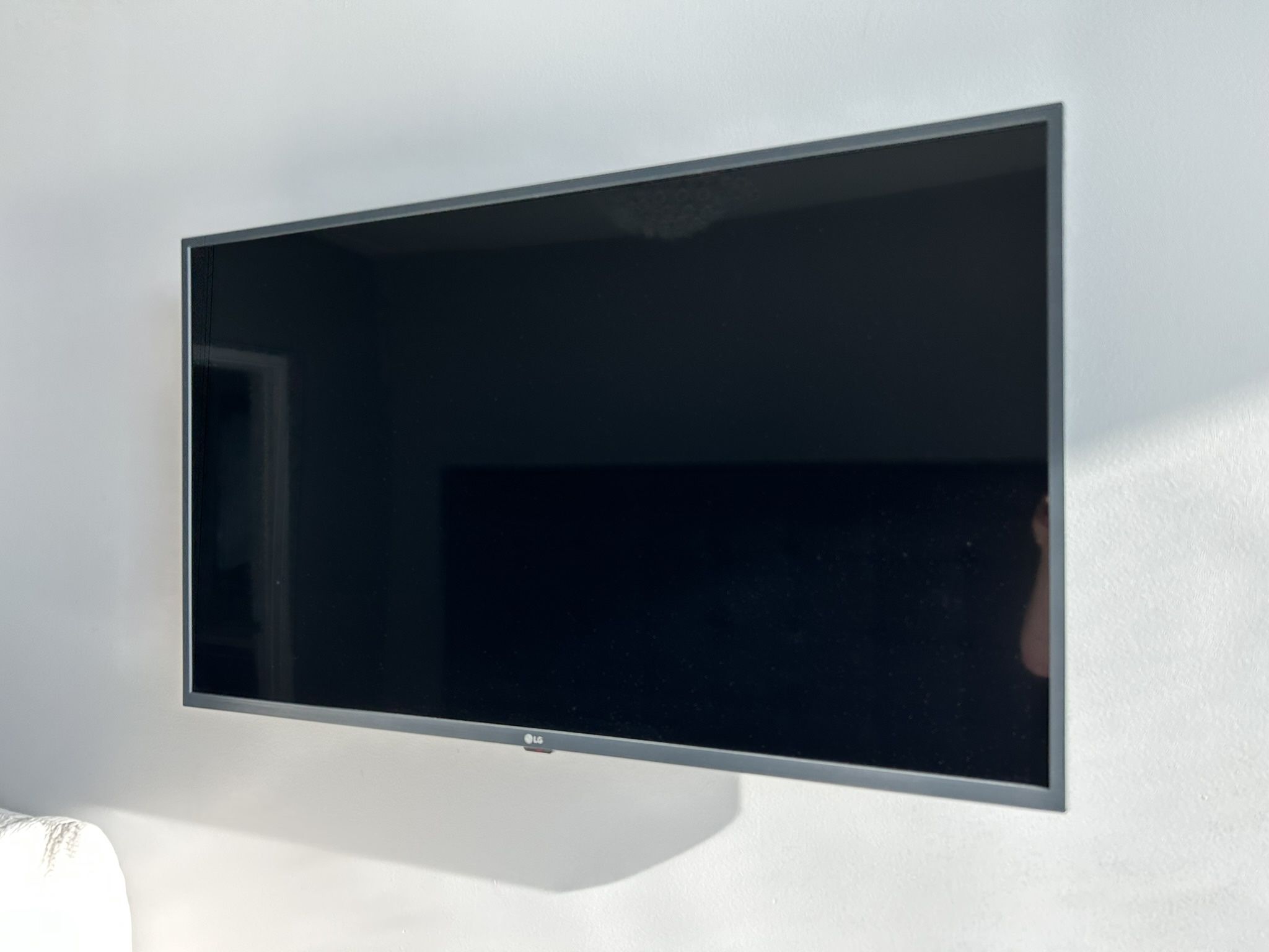 LG 42” Flat Screen TV – Great Picture, Great Deal!