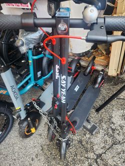 Elctric scooter and bikes