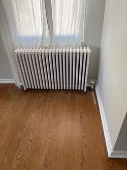 Old radiators