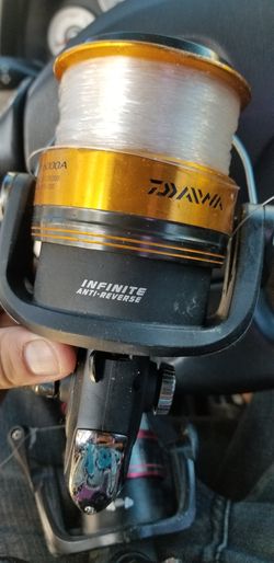 Daiwa spinner