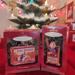 Hallmark Keepsake Ornaments Howdy Doody And The Lone Ranger