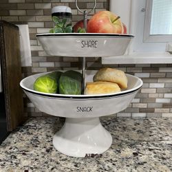 Two Tier Tray