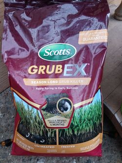 Scotts GrubEx Season Long Grub Killer 14.35 lb