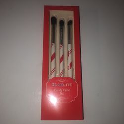 GLAMLITE CANDY CANE TRIO  BRUSHES $19 New 