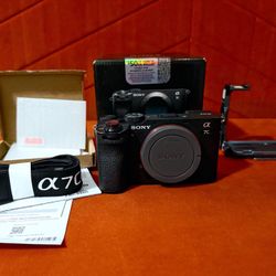 Sony A7CII A7c2 ILCE-7CM2 Black Body