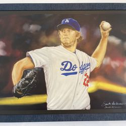 PAINTING DODGERS PITCHER 