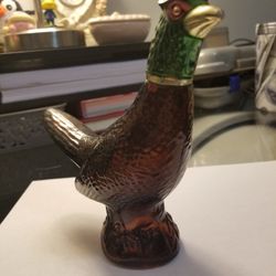 Avon Antique Intricate Glass Bird